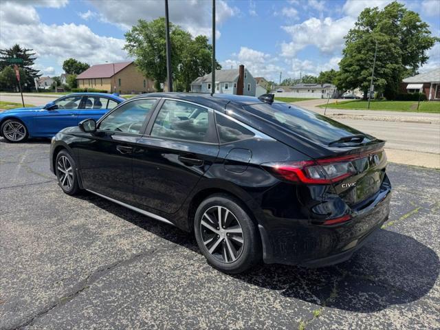 used 2022 Honda Civic car, priced at $20,995
