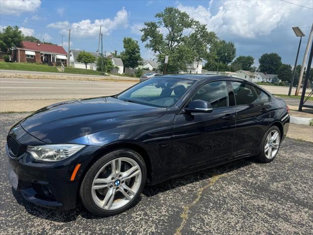 used 2017 BMW 440 Gran Coupe car, priced at $24,995