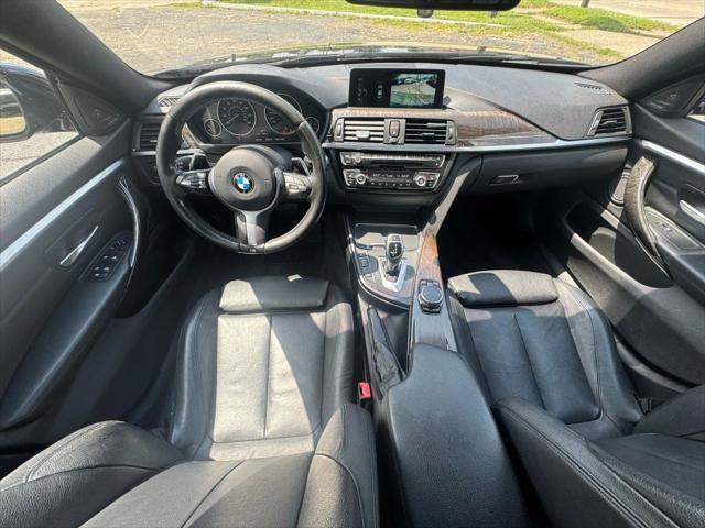 used 2017 BMW 440 Gran Coupe car, priced at $24,995