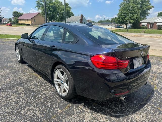 used 2017 BMW 440 Gran Coupe car, priced at $24,995