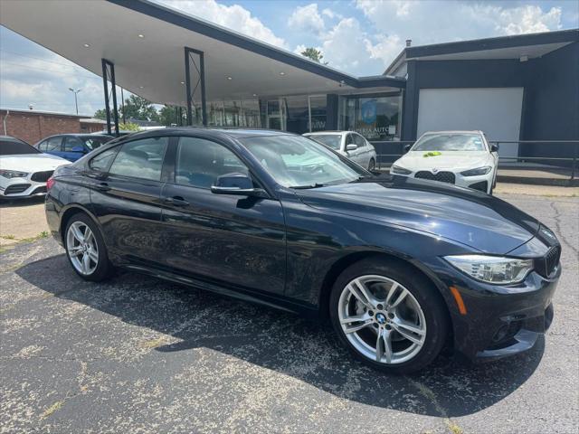 used 2017 BMW 440 Gran Coupe car, priced at $24,995