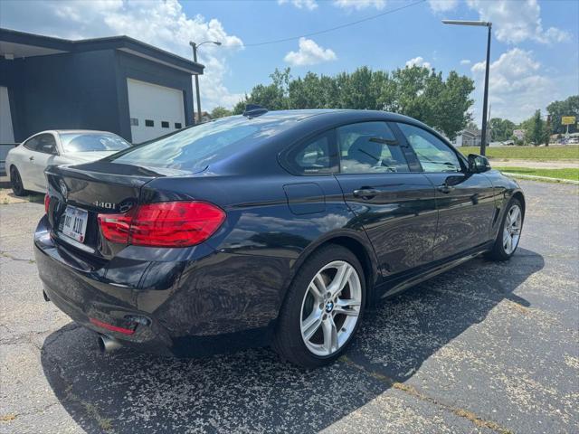 used 2017 BMW 440 Gran Coupe car, priced at $24,995
