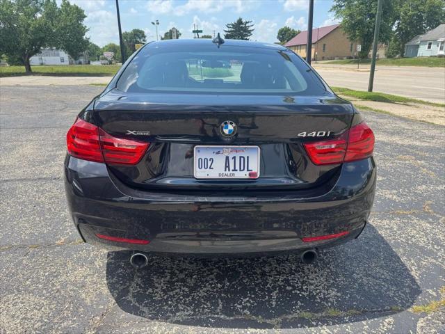 used 2017 BMW 440 Gran Coupe car, priced at $24,995