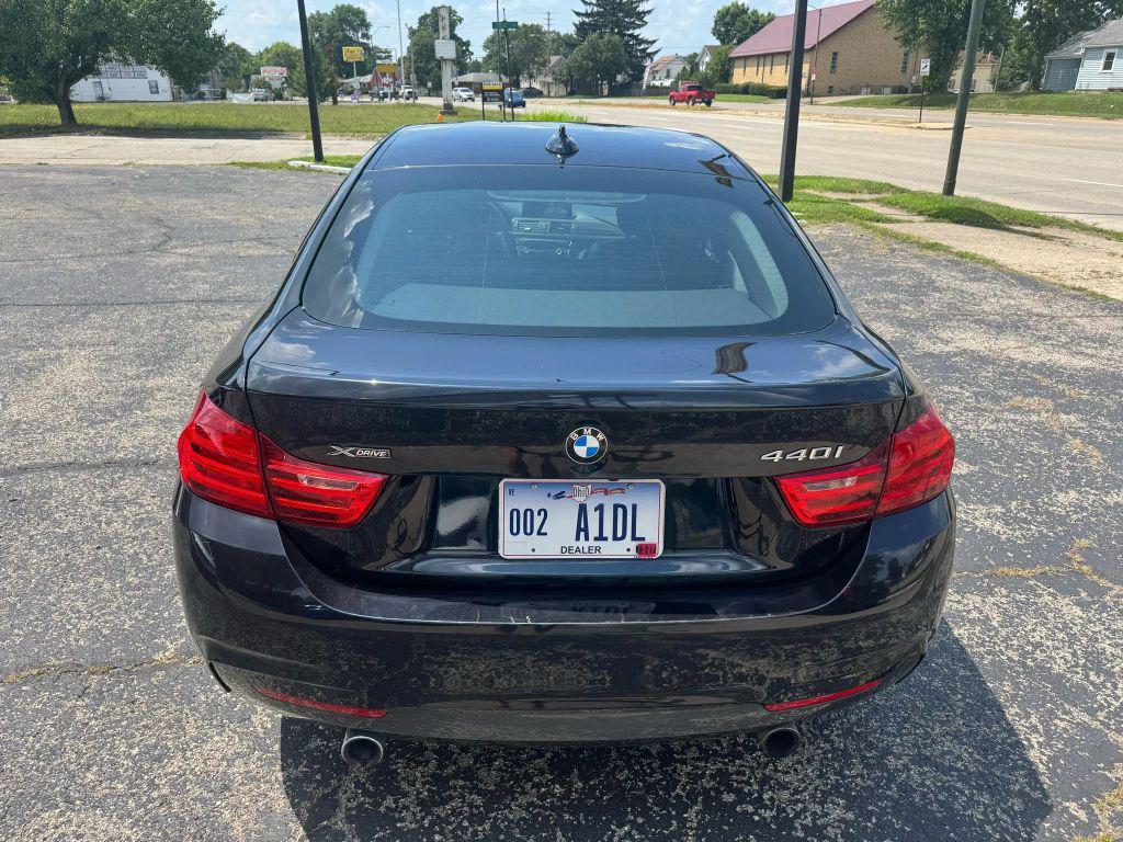 used 2017 BMW 440 Gran Coupe car, priced at $23,985