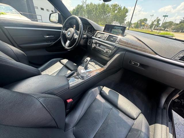 used 2017 BMW 440 Gran Coupe car, priced at $24,995