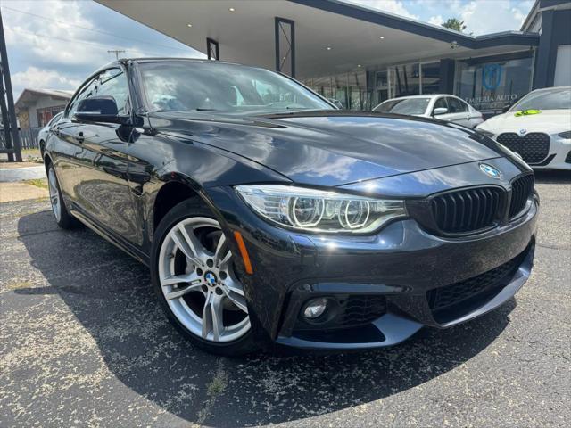used 2017 BMW 440 Gran Coupe car, priced at $24,995