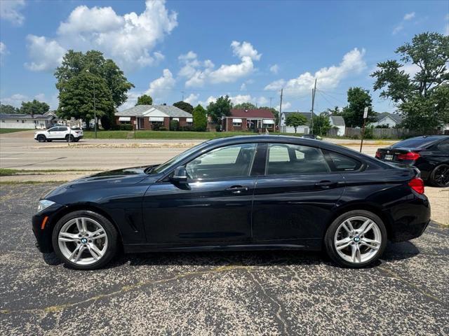 used 2017 BMW 440 Gran Coupe car, priced at $24,995