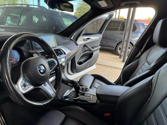 used 2020 BMW X3 car