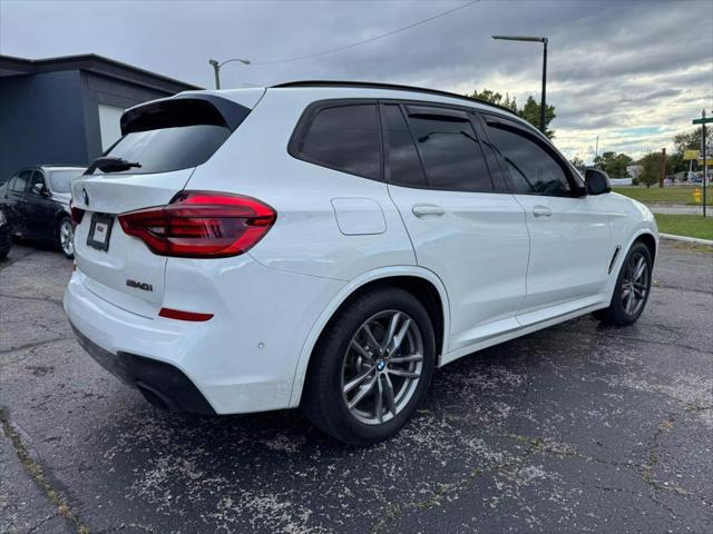 used 2020 BMW X3 car