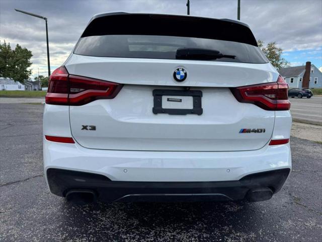 used 2020 BMW X3 car