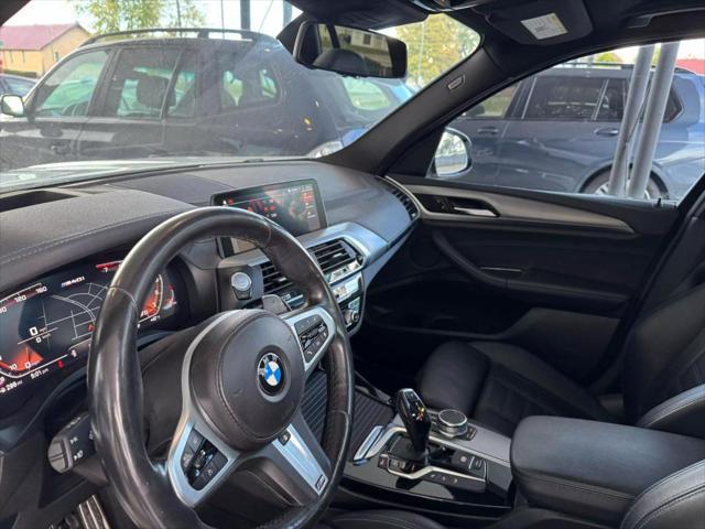 used 2020 BMW X3 car