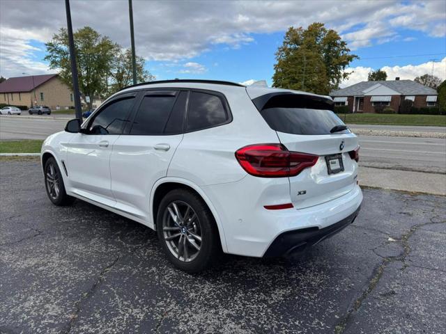 used 2020 BMW X3 car