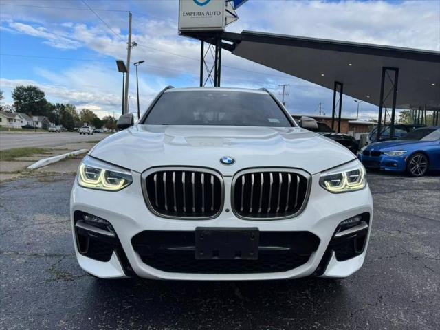 used 2020 BMW X3 car