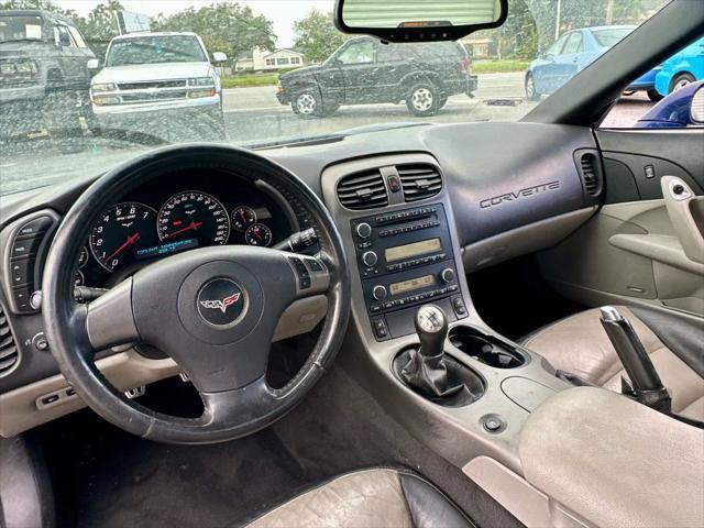 used 2007 Chevrolet Corvette car, priced at $16,995