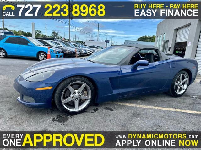 used 2007 Chevrolet Corvette car, priced at $16,995