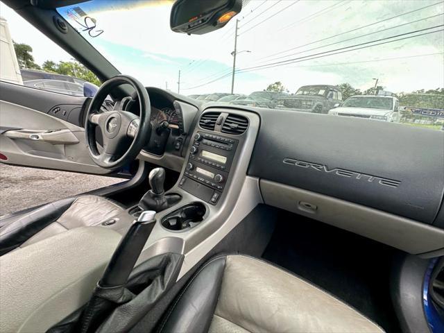 used 2007 Chevrolet Corvette car, priced at $16,995
