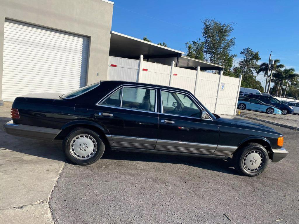 used 1983 Mercedes-Benz S-Class car, priced at $5,995