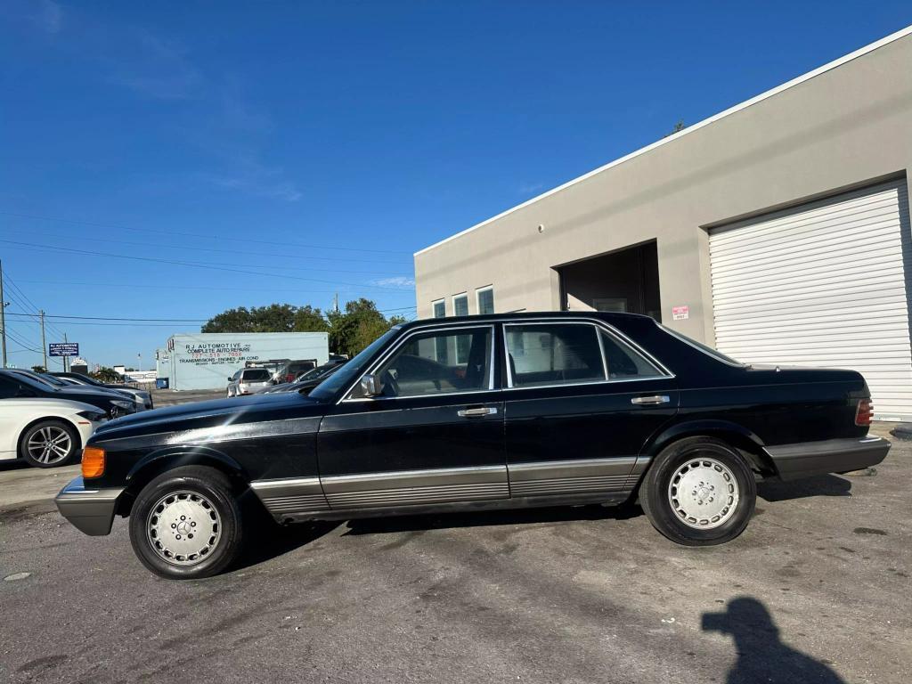 used 1983 Mercedes-Benz S-Class car, priced at $5,995