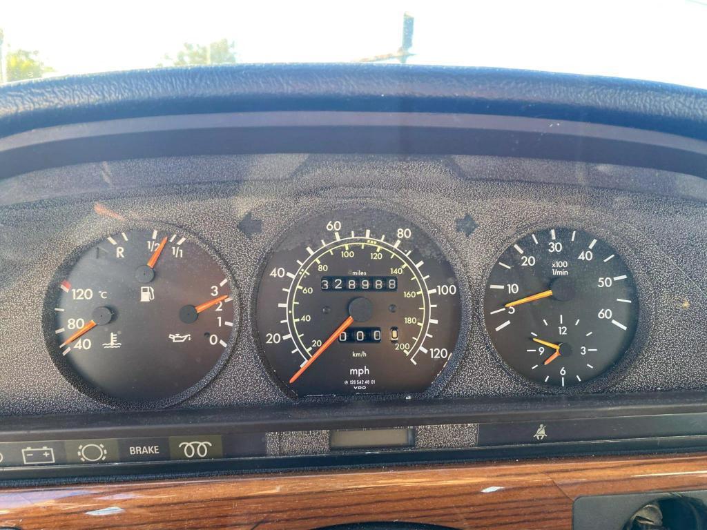 used 1983 Mercedes-Benz S-Class car, priced at $5,995