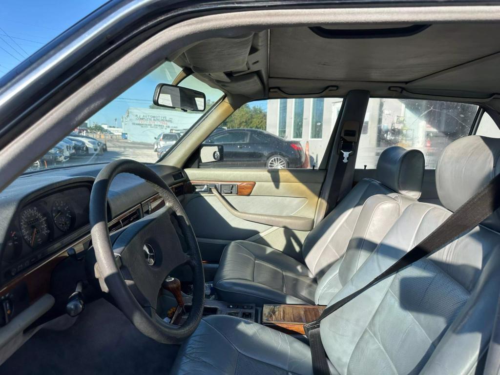 used 1983 Mercedes-Benz S-Class car, priced at $5,995