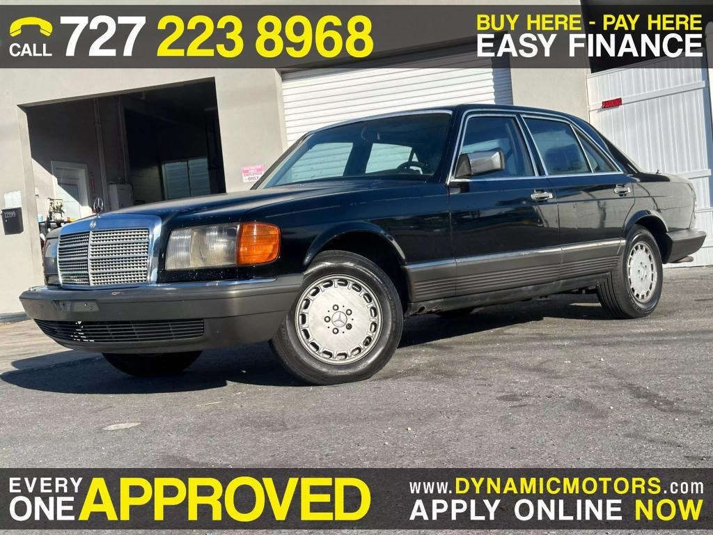 used 1983 Mercedes-Benz S-Class car, priced at $5,995