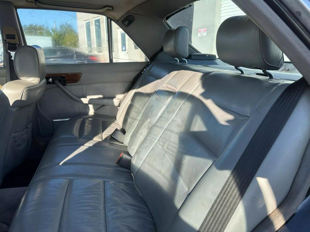 used 1983 Mercedes-Benz S-Class car, priced at $5,995