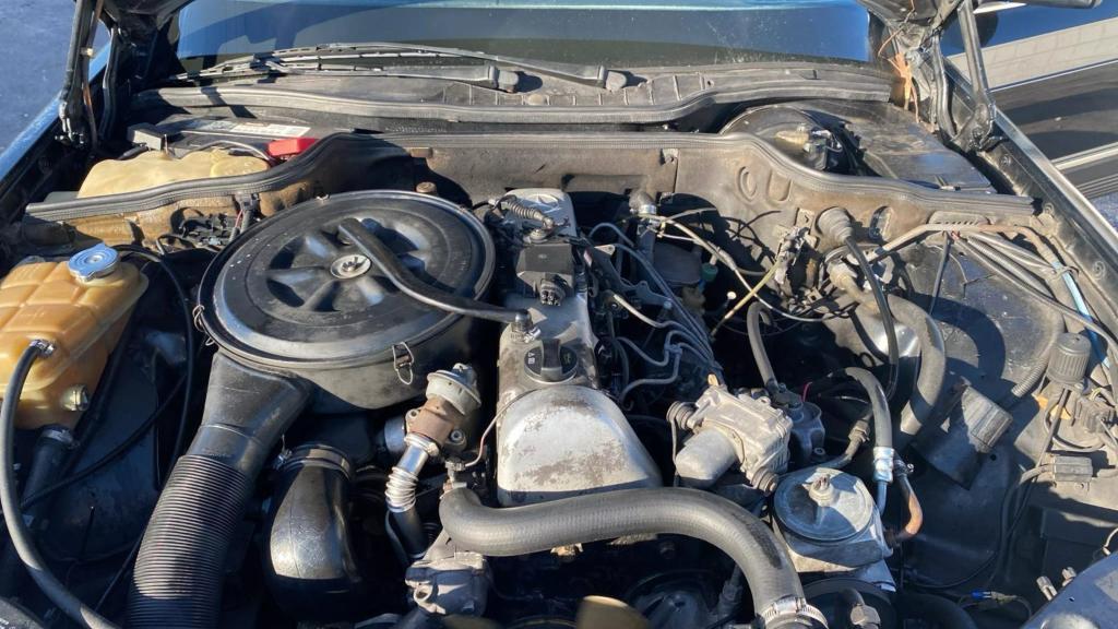 used 1983 Mercedes-Benz S-Class car, priced at $5,995