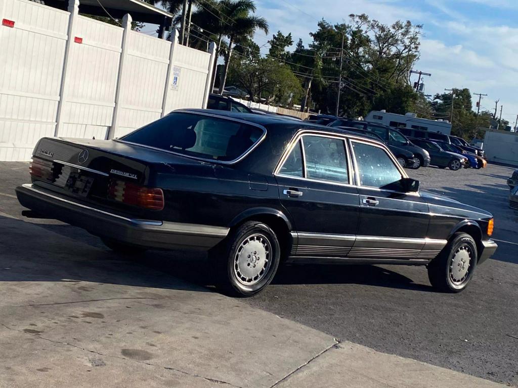 used 1983 Mercedes-Benz S-Class car, priced at $5,995