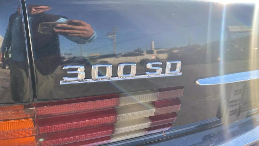 used 1983 Mercedes-Benz S-Class car, priced at $5,995