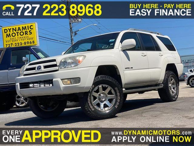 used 2004 Toyota 4Runner car, priced at $9,995