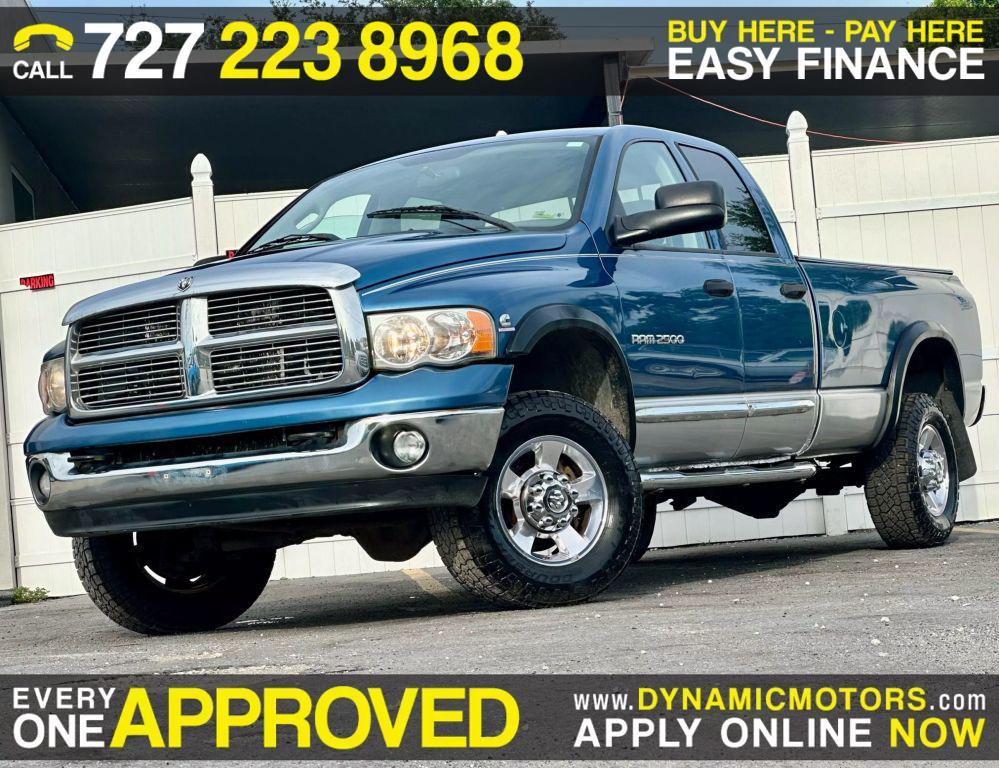 used 2004 Dodge Ram 2500 car, priced at $16,995