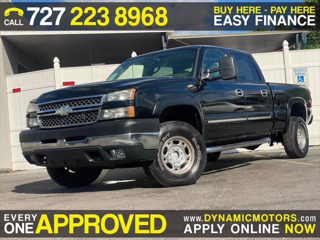 used 2005 Chevrolet Silverado 2500 car, priced at $14,995