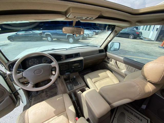 used 1997 Toyota Land Cruiser car, priced at $14,995