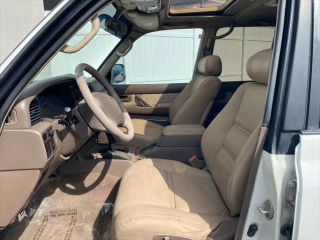 used 1997 Toyota Land Cruiser car, priced at $14,995