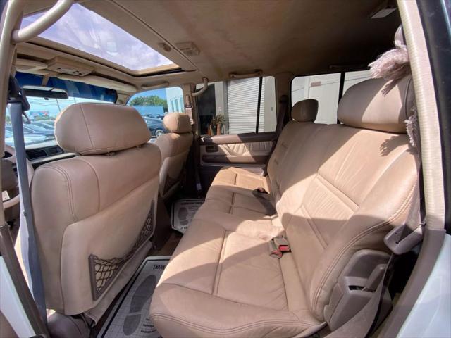 used 1997 Toyota Land Cruiser car, priced at $14,995
