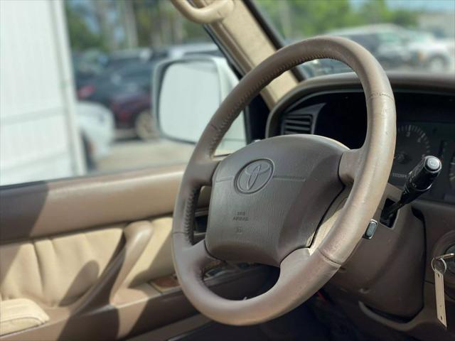 used 1997 Toyota Land Cruiser car, priced at $14,995