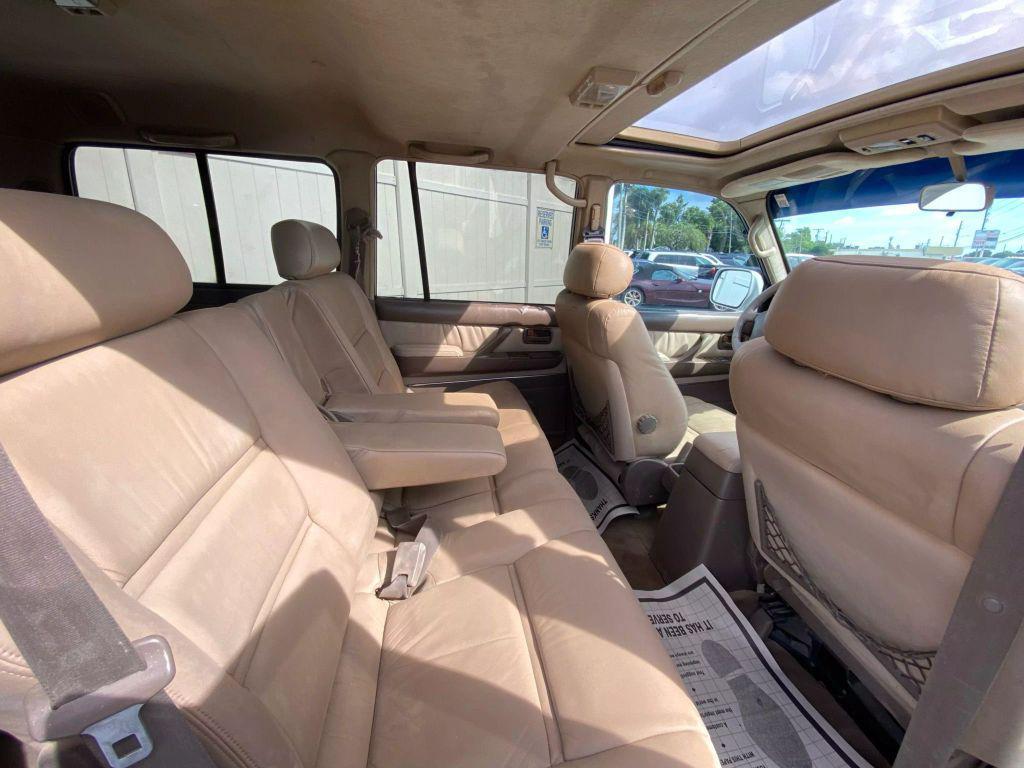 used 1997 Toyota Land Cruiser car, priced at $12,995