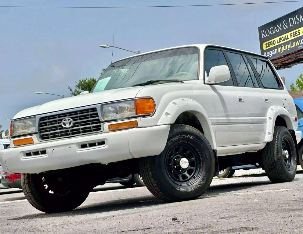 used 1997 Toyota Land Cruiser car, priced at $12,995