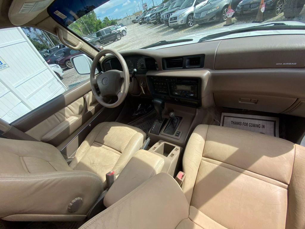 used 1997 Toyota Land Cruiser car, priced at $12,995