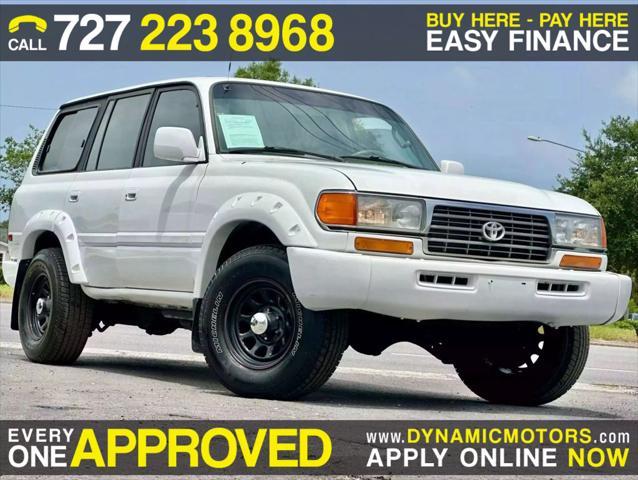 used 1997 Toyota Land Cruiser car, priced at $14,995