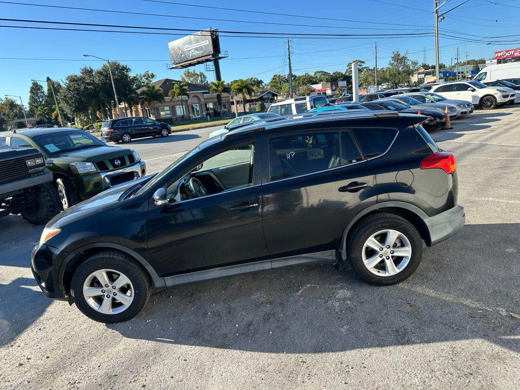 used 2013 Toyota RAV4 car, priced at $9,995