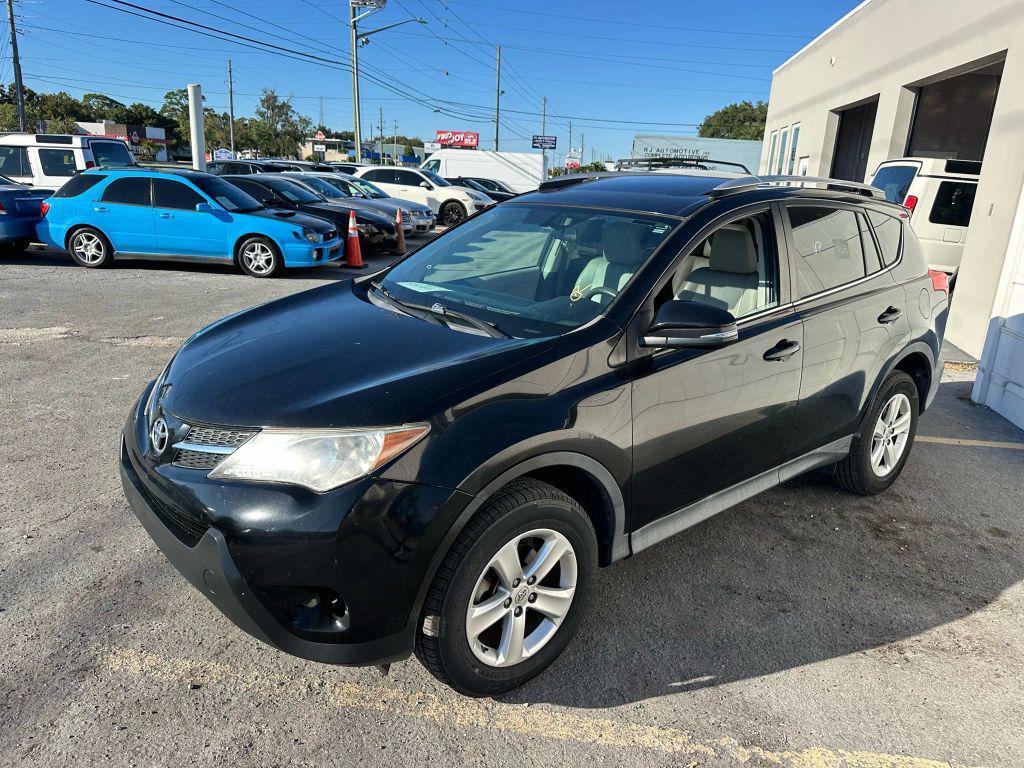 used 2013 Toyota RAV4 car, priced at $9,995
