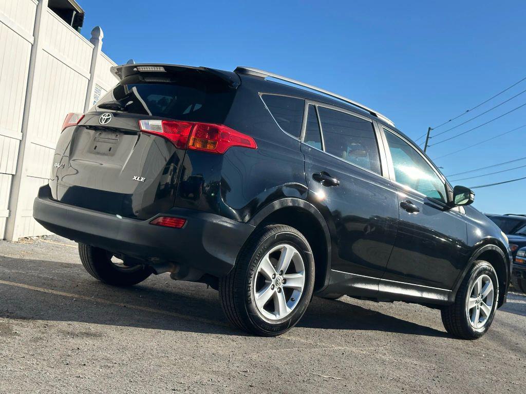 used 2013 Toyota RAV4 car, priced at $9,995