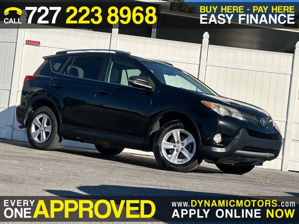 used 2013 Toyota RAV4 car, priced at $9,995