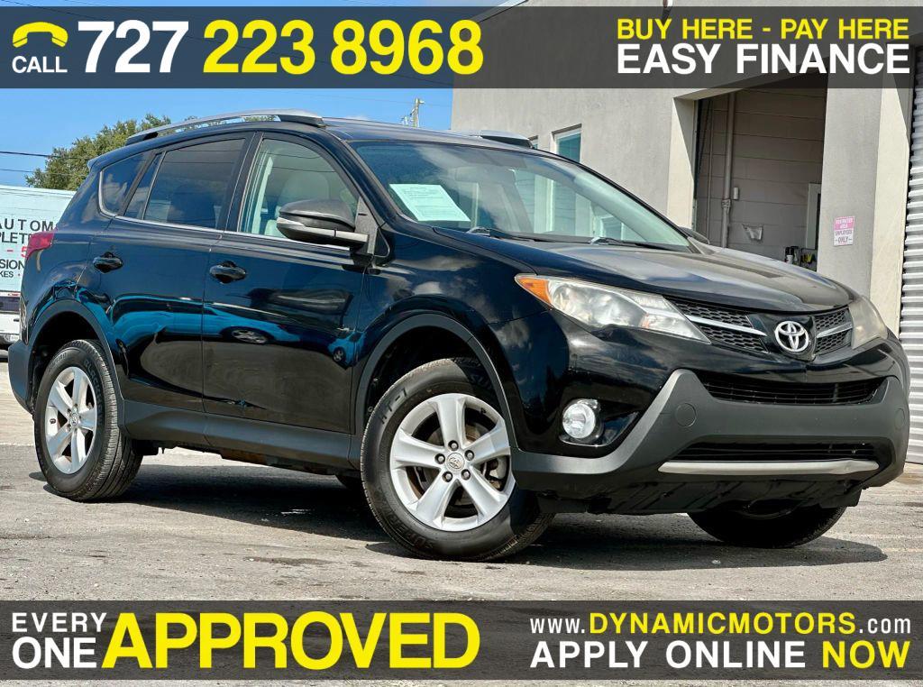 used 2013 Toyota RAV4 car, priced at $9,995