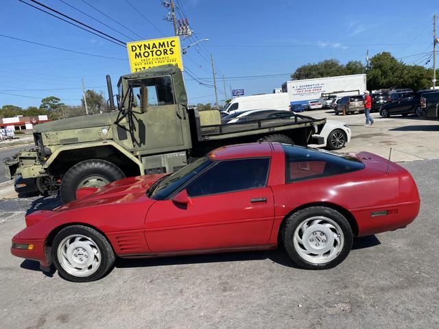 used 1992 Chevrolet Corvette car, priced at $12,995