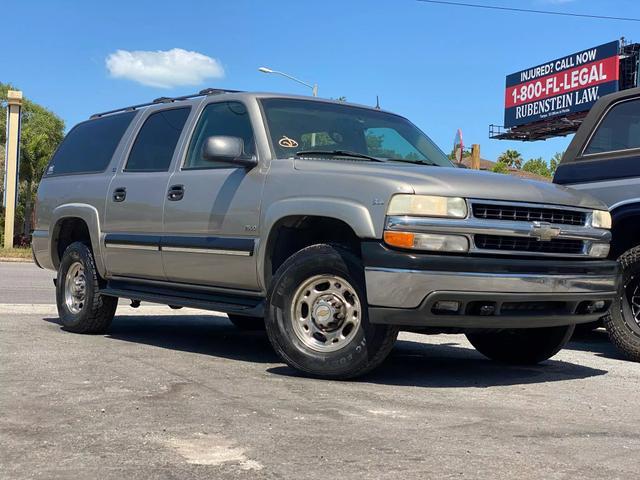 used 2002 Chevrolet Suburban car, priced at $9,995