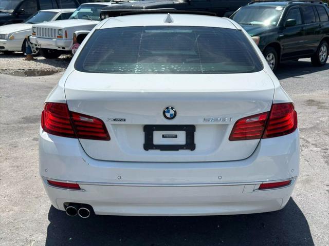 used 2014 BMW 528 car, priced at $9,995
