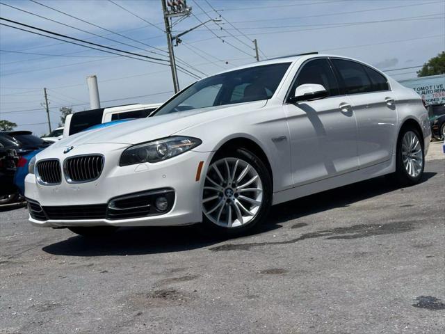used 2014 BMW 528 car, priced at $9,995