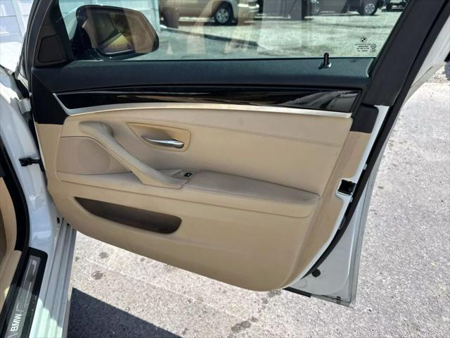 used 2014 BMW 528 car, priced at $9,995